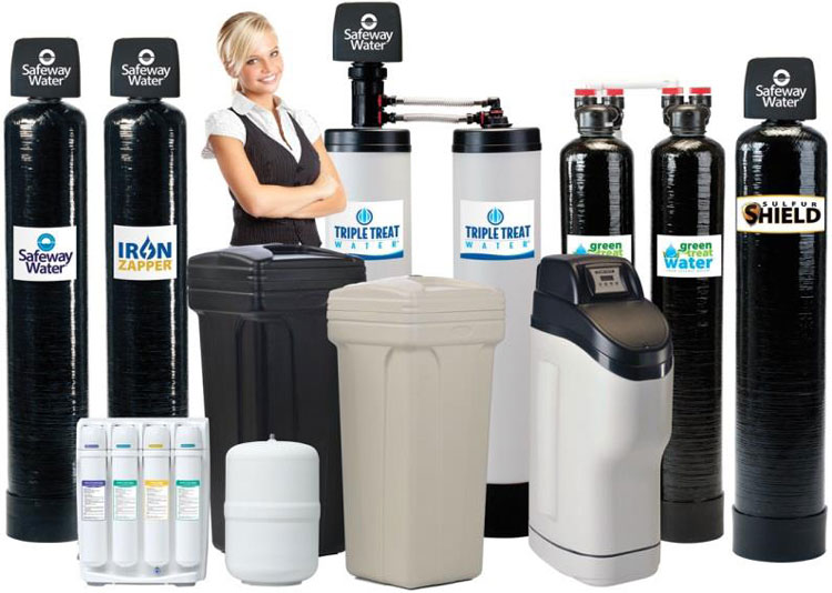 Safeway Water Filtration and Conditioning Products